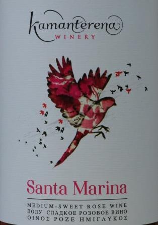SANTA MARINA Med. Sweet Rosé 0,75l